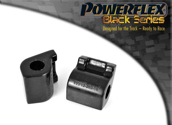 Powerflex uretaanituotteet, PFF12-203-19BLK