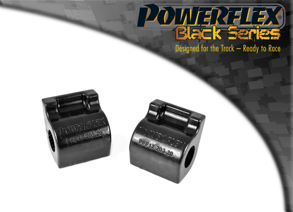 Powerflex uretaanituotteet, PFF12-203-20BLK