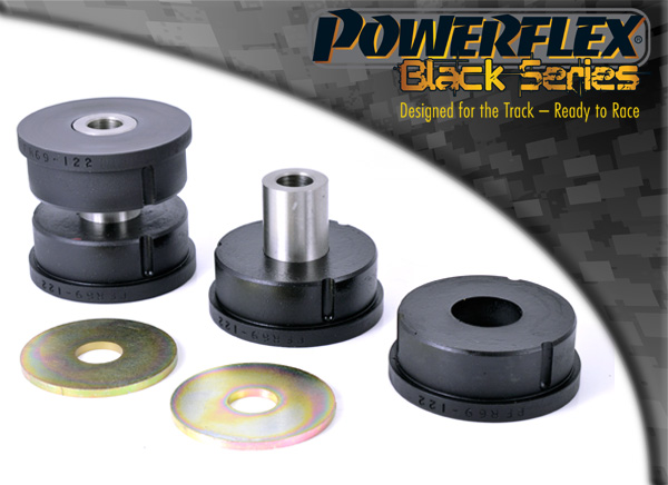 Powerflex uretaanituotteet, PFR69-122BLK