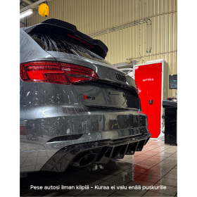 Auton pesu ilman rekisterikilpeä