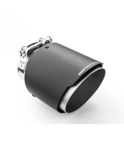 Exhaust tip 114mm carbon fiber, 76mm inlet (RMT-C114-3/76)