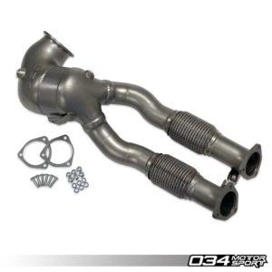 Audi RS3 8V.5 downpipe with 200CPI