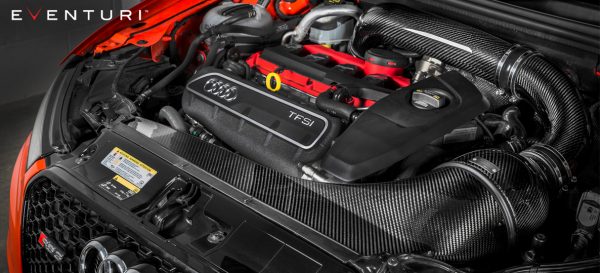 Eventuri ilmanotto, Audi RS3 8V (Gen1)-4