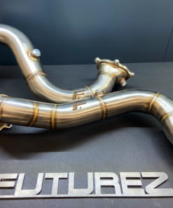 F* Essentials downpipe, Audi S6, S7, RS6, RS7 (C7) 4.0TT