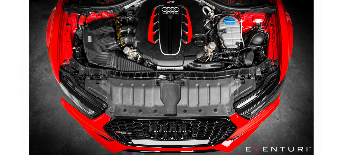 Eventuri intake kit, Audi C7 S6 / S7-2