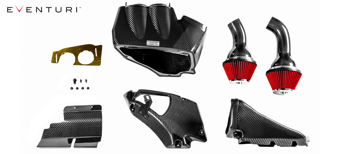 Eventuri intake kit, Audi C7 S6 / S7