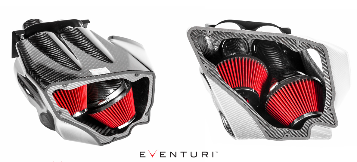 Eventuri intake kit, Audi C7 S6 / S7-5