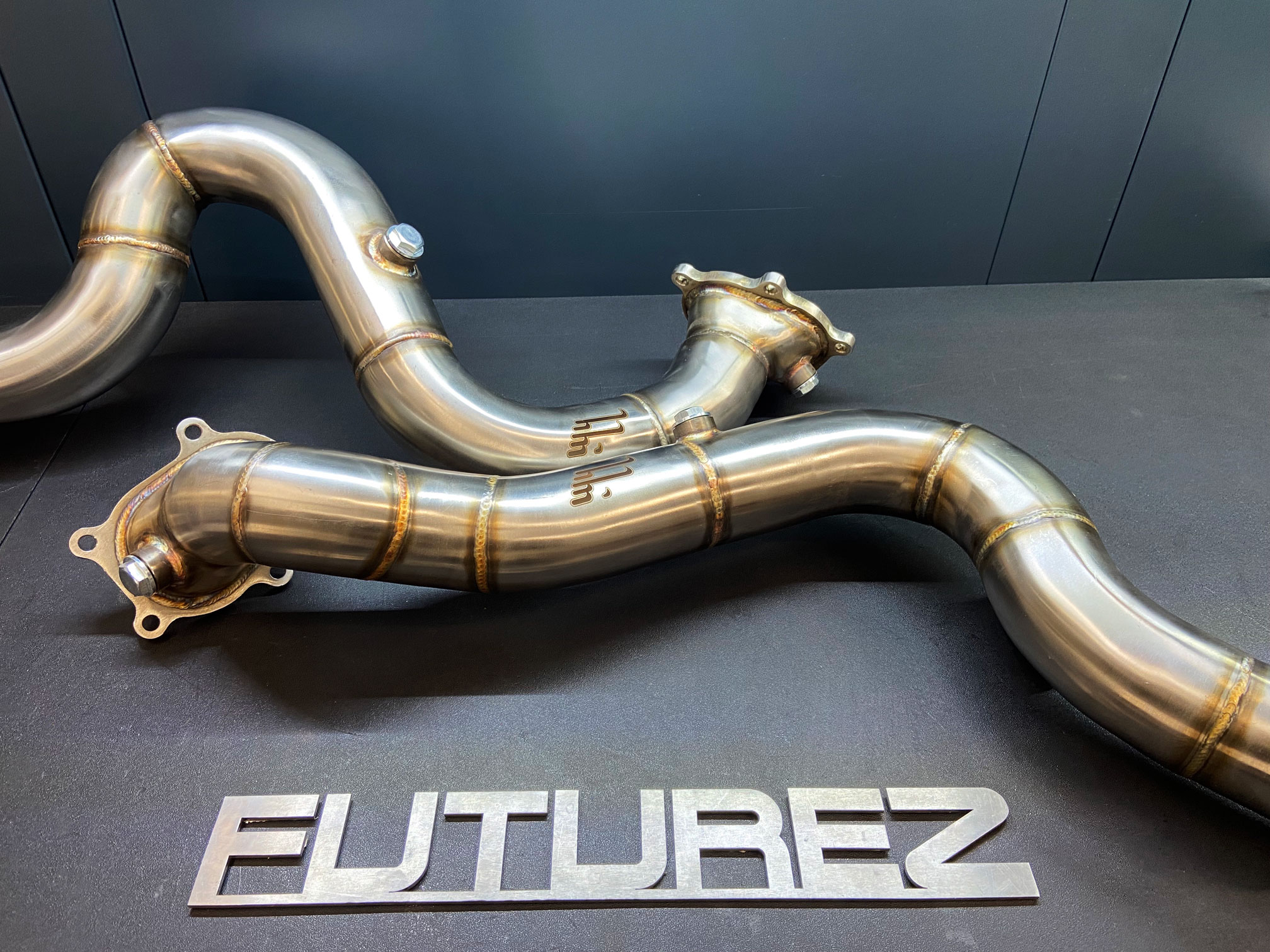 F* Essentials downpipe, Audi S6, S7, RS6, RS7 (C7) 4.0TT