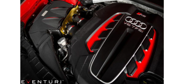 Eventuri intake kit, Audi C7 RS6 / RS7-3