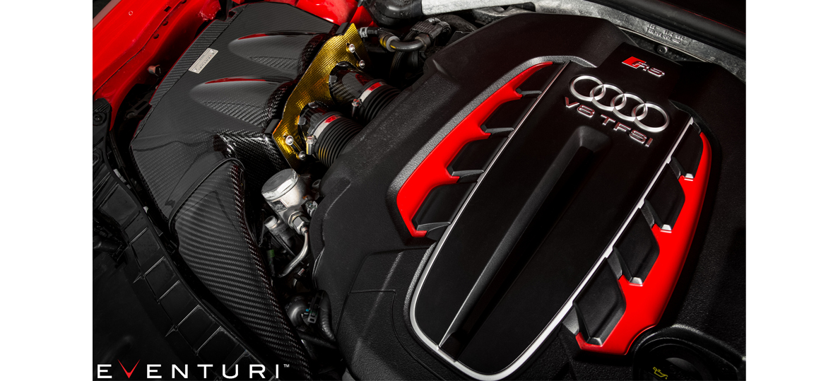 Eventuri intake kit, Audi C7 S6 / S7-3