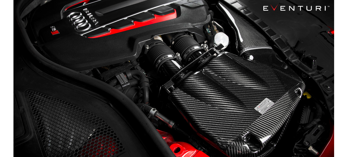 Eventuri intake kit, Audi C7 S6 / S7-7