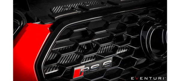 Eventuri intake kit, Audi C7 RS6 / RS7-4
