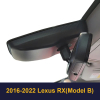 FitcamX autokamera, Lexus RX 2016-2025 mallit-3