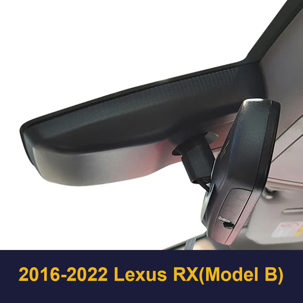 FitcamX autokamera, Lexus RX 2016-2025 mallit-3