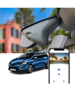 FitcamX autokamera, Renault Clio 4, Megane, Twingo, Laguna 2008-2024 mallit