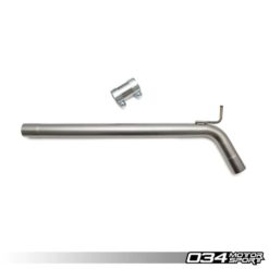034 Res-X resonator delete, Volkswagen Golf GTI MK7 / Audi A3 FWD