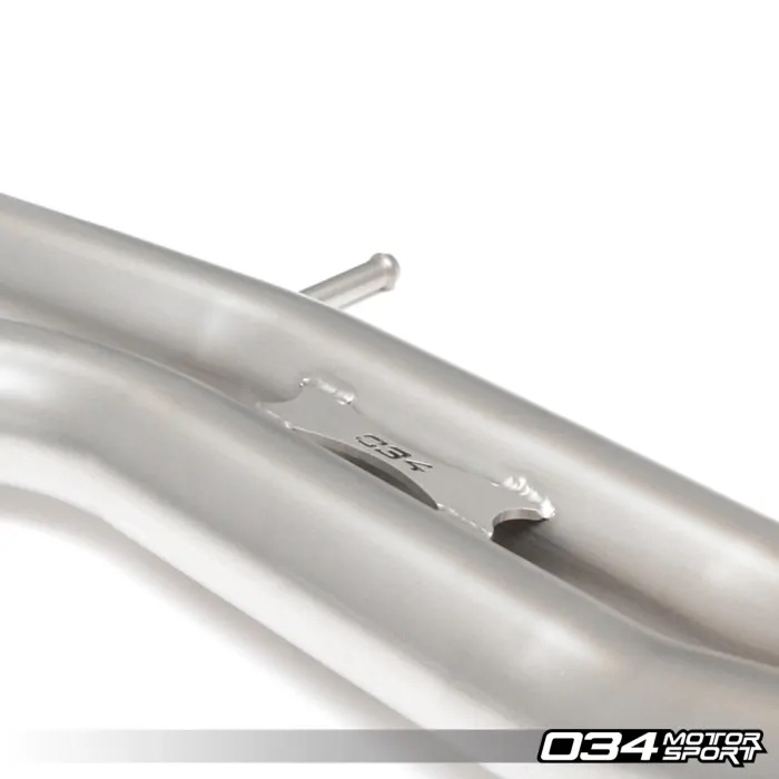 034 ResX resonator delete xpipe, Audi S4 3.0TFSI B8 / B8.5 Futurez