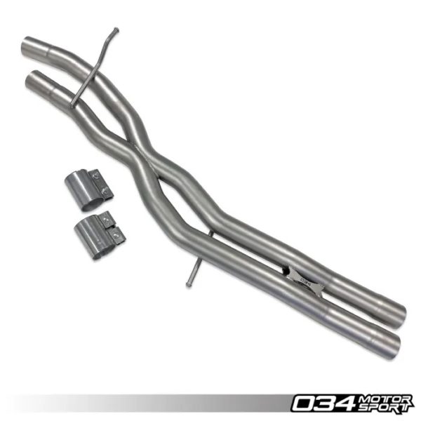X Pipe Exhaust Sound