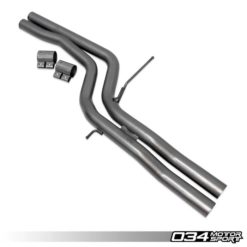 034 Res-X resonator delete x-pipe, Audi S6/S7, RS6/RS7 C7 (C7.5) 4.0TT
