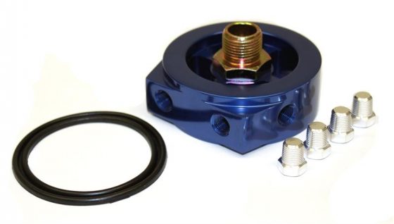 Pro-Sport oil filter sensor adapter
