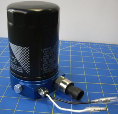 Pro-Sport oil filter adapter plate