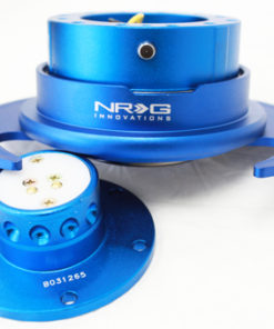 Ohjauspyörän pikairroituskeskiö, NRG SRK-650 (Sininen)-2