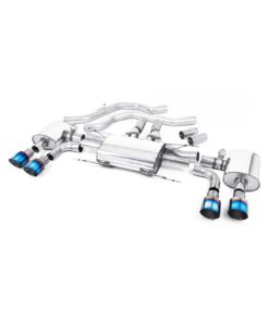 Milltek pakoputkisto, Alfa Romeo Giulia QV (ECE)