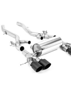Milltek Axle-back pakoputkisto (ECE Cerakote), BMW S58 (G8x M3 M4)