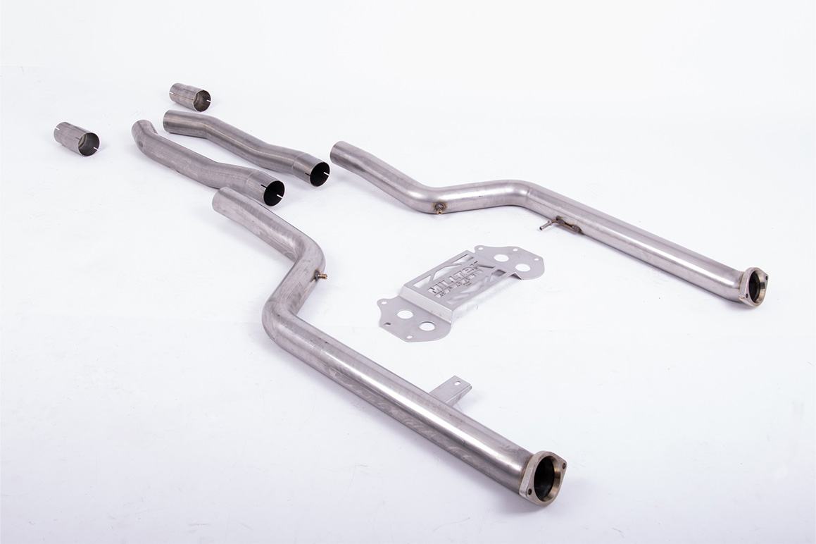 Milltek RACE OPF by-pass (OEM fit), BMW S58 (G8x M2 / M3 / M4)