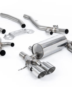 Milltek OPF-back pakoputkisto (Polished), BMW S58 (G8x M3 M4)