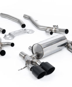 Milltek OPF-back pakoputkisto (Cerakote), BMW S58 (G8x M3 M4)