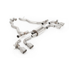 Milltek Axle-Back pakoputkisto, BMW M5 4.4L Twinturbo Hybrid G90 / G99