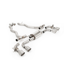 Milltek Axle-Back pakoputkisto, BMW M5 4.4L Twinturbo Hybrid G90 / G99