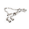 Milltek Axle-Back pakoputkisto, BMW M5 4.4L Twinturbo Hybrid G90 / G99-4