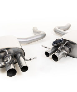 Mercedes-Benz C63S (non OPF) axle-back putkisto, Milltek Exhaust