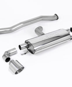 Toyota Yaris GR, Milltek OPF-back putkisto (No-Res, Polished)