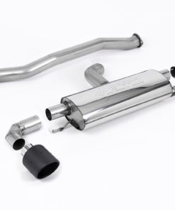 Toyota Yaris GR, Milltek OPF-back putkisto (No-Res, Carbon)