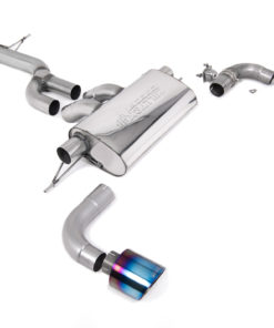 Milltek OPF-back putkisto, Toyota Supra Mk5 (B48 2.0L)