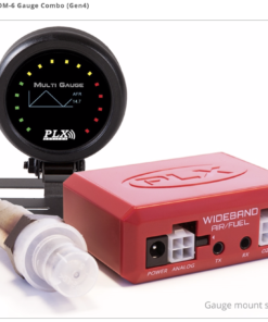 PLX Laajakaista seosmittari lambda anturi