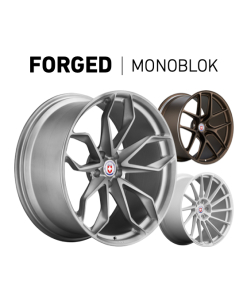 HRE Forged Monoblock Series wheels