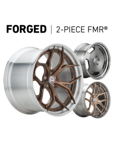 HRE Forged 2-piece FMR wheels