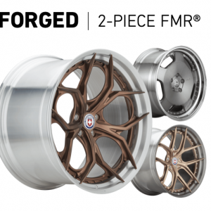 HRE Forged 2-piece FMR wheels
