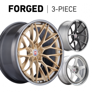 HRE Forged 3-piece