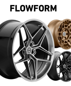 HRE Flowform erikoisvanteet