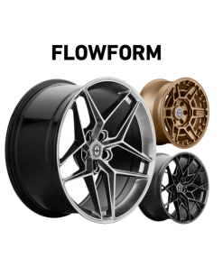 HRE Flowform wheels