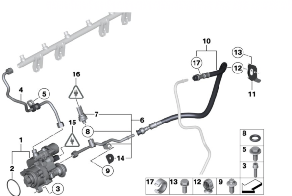 BMW 13537622231 location