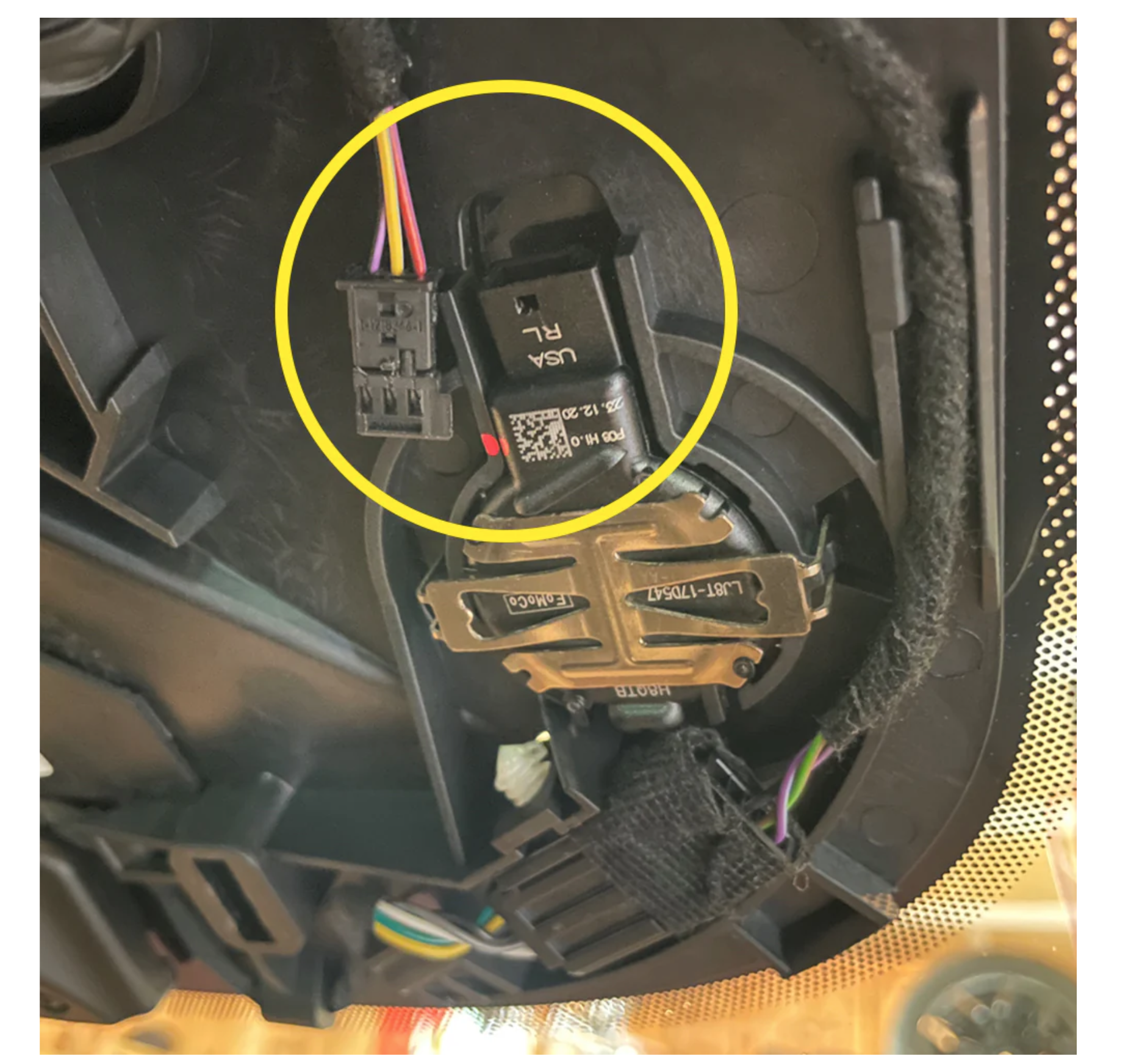 FitcamX autokamera, Ford Ranger 2019-2023 (Euro model) - Image 4