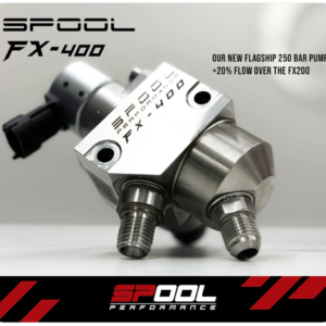 Spool FX-400 HPFP polttoainepumppu, BMW B58 Gen1 moottorit