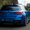 Zaero Design EVO-1 takadiffuusorin lisäpalat, BMW M135i / M140i F20/F21 LCI mallit-3