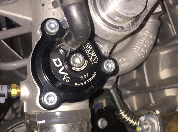 GFB DV+ venttiili, Ford Focus RS Mk3-2